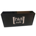 Free Sample Custom Black Long Paper Box